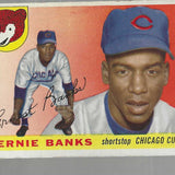 1955 Topps #28 Ernie Banks VG