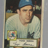 1952 Topps #191 Yogi Berra Fair