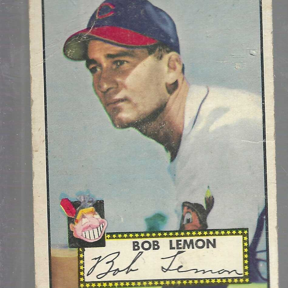 1952 Topps #268 Bob Lemon Fair