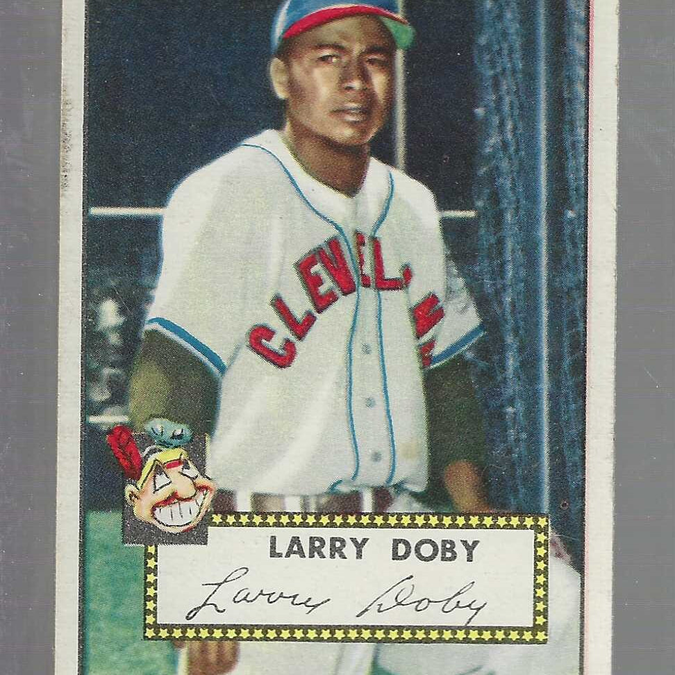 1952 Topps #243 Larry Doby Ex+