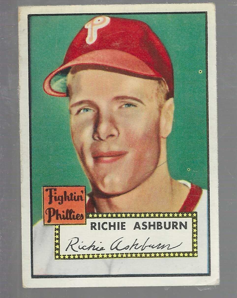 1952 Topps #216 Richie Ashburn Ex+