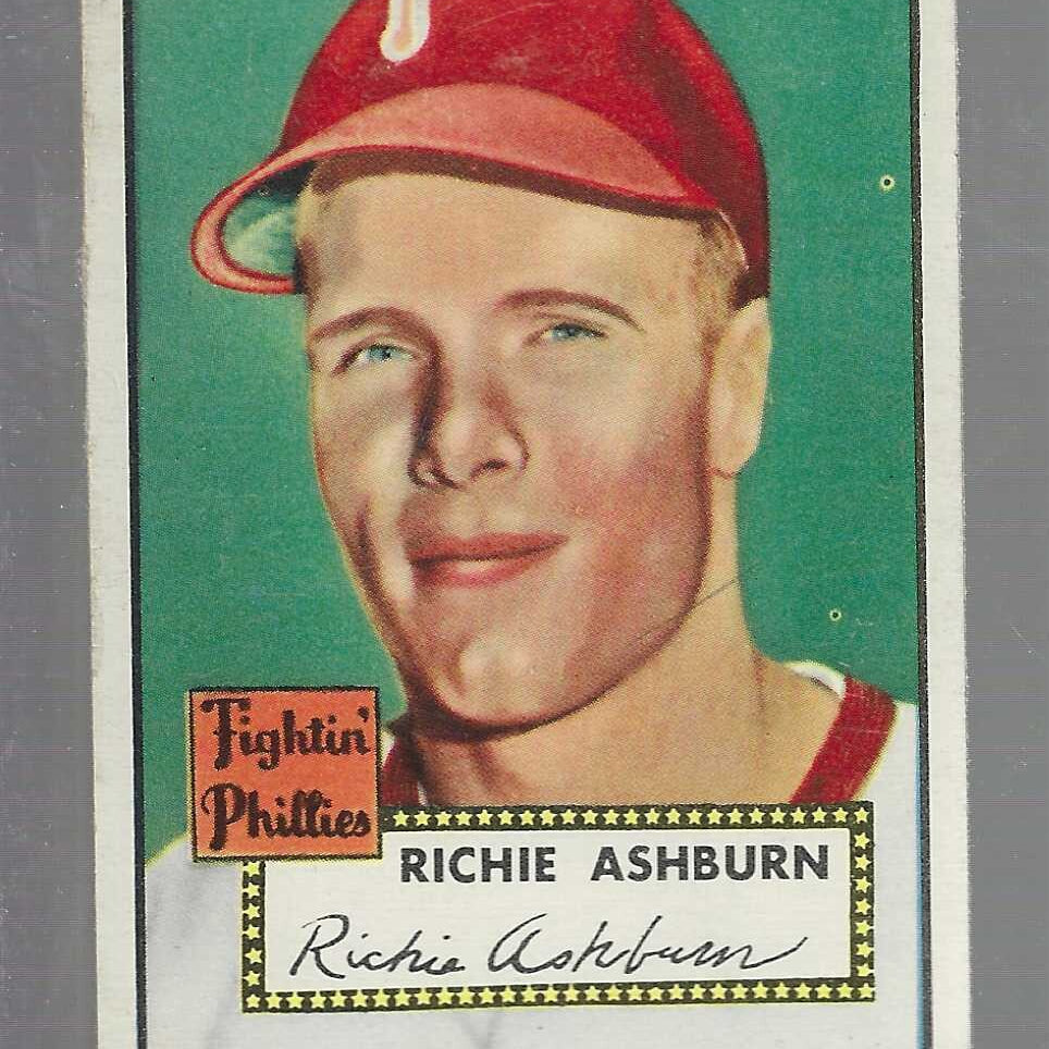1952 Topps #216 Richie Ashburn Ex+