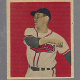 1949 Bowman #27 Bob Feller Ex+