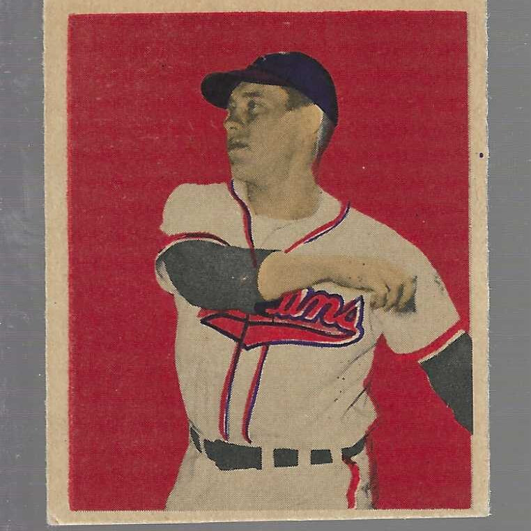 1949 Bowman #27 Bob Feller Ex+