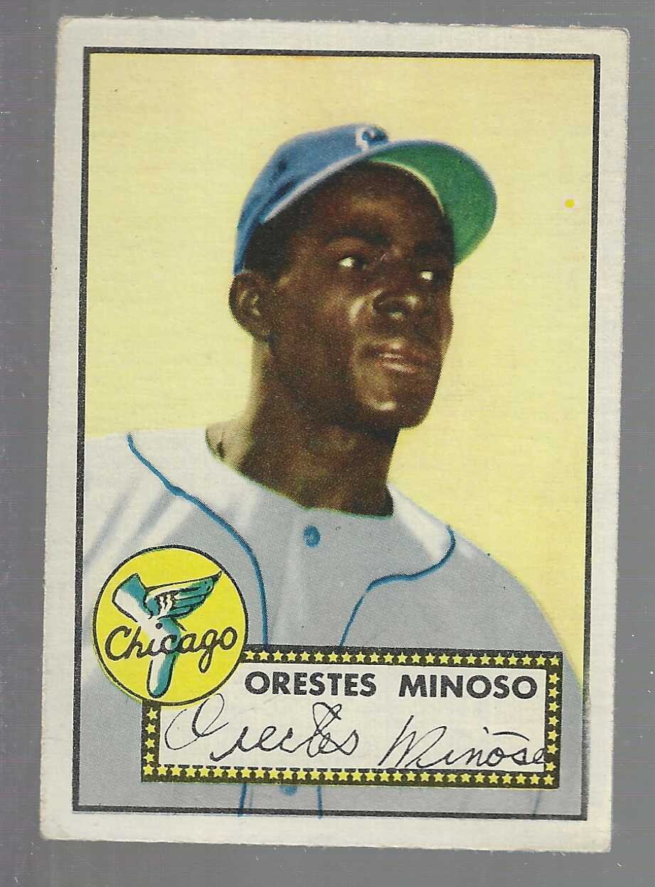 1952 Topps #195 Minnie Minoso Rookie Ex+