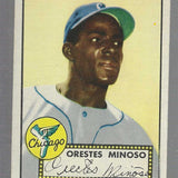 1952 Topps #195 Minnie Minoso Rookie Ex+