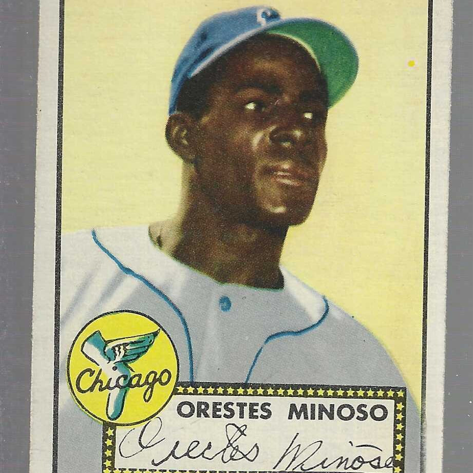 1952 Topps #195 Minnie Minoso Rookie Ex+