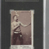 1895 Mayo's Cut Plug Boxing Jake Kilrain SGC 1