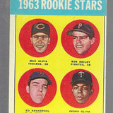 1963 Topps #228 Tony Oliva rookie Pen on back VG List $400