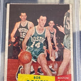 1957/58 Topps #17 Bob Cousy rookie PSA 4 MC