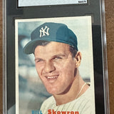 1957 Topps #135 Bill Skowron SGC 7