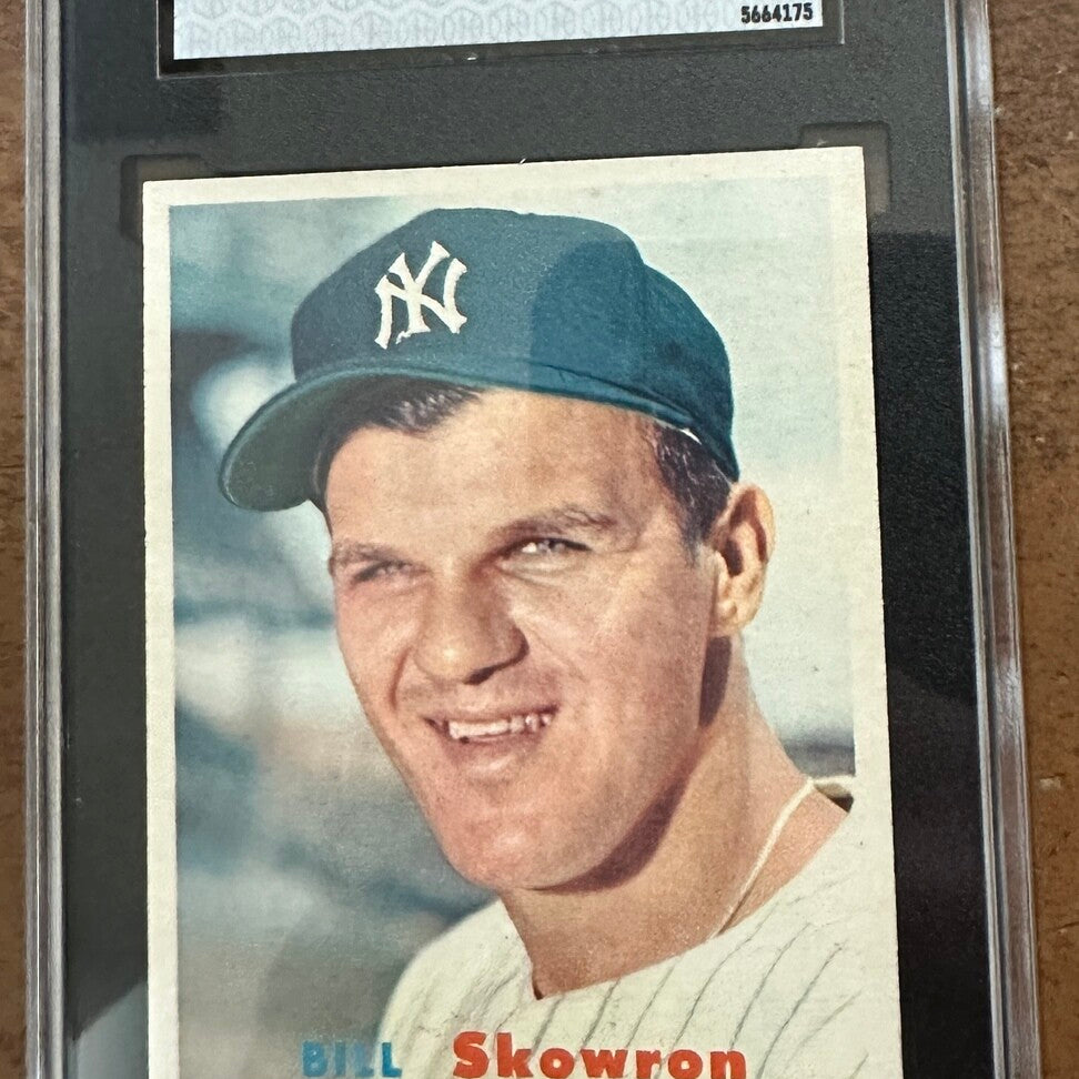 1957 Topps #135 Bill Skowron SGC 7
