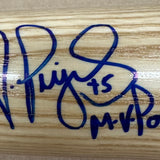 Albert Pujols signed bat JSA Certified