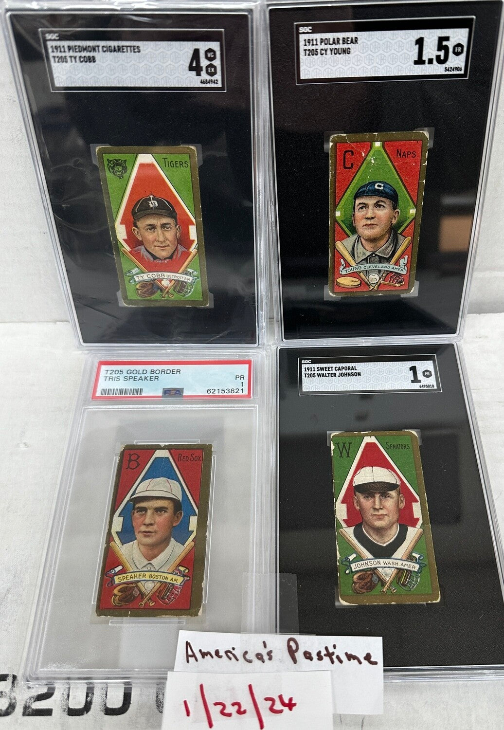 Baseball - Sports Card Sets – America's Pastime