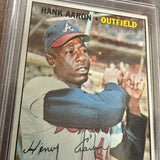 1967 Topps #250 Hank Aaron PSA 3