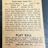 1940 Play Ball #225 Joe Jackson Fair
