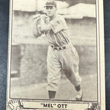 1940 Play Ball #88 Mel Ott VG/Ex