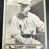 1940 Play Ball #141 Casey Stengel VG/EX