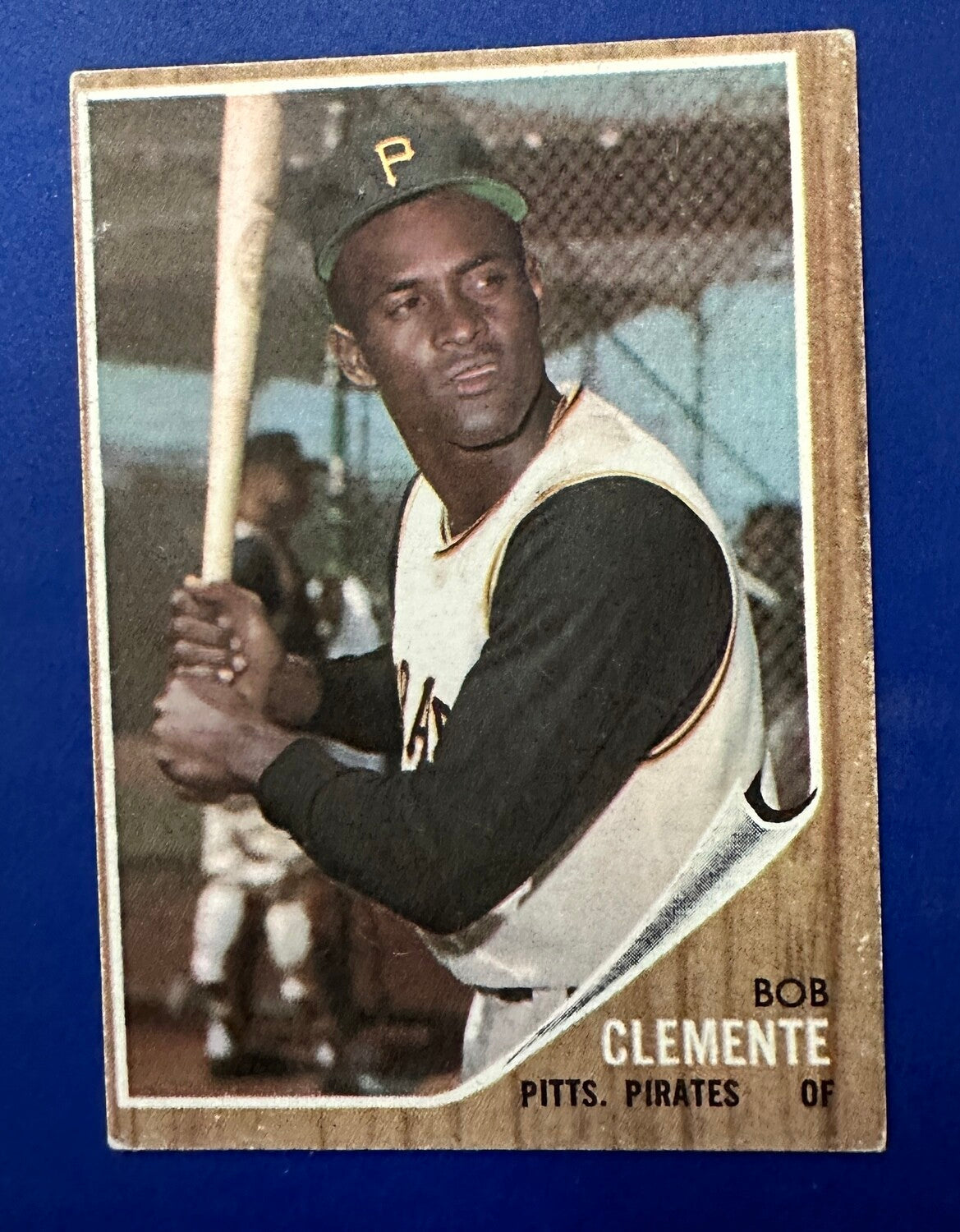 1962 Topps #10 Roberto Clemente VG List $400