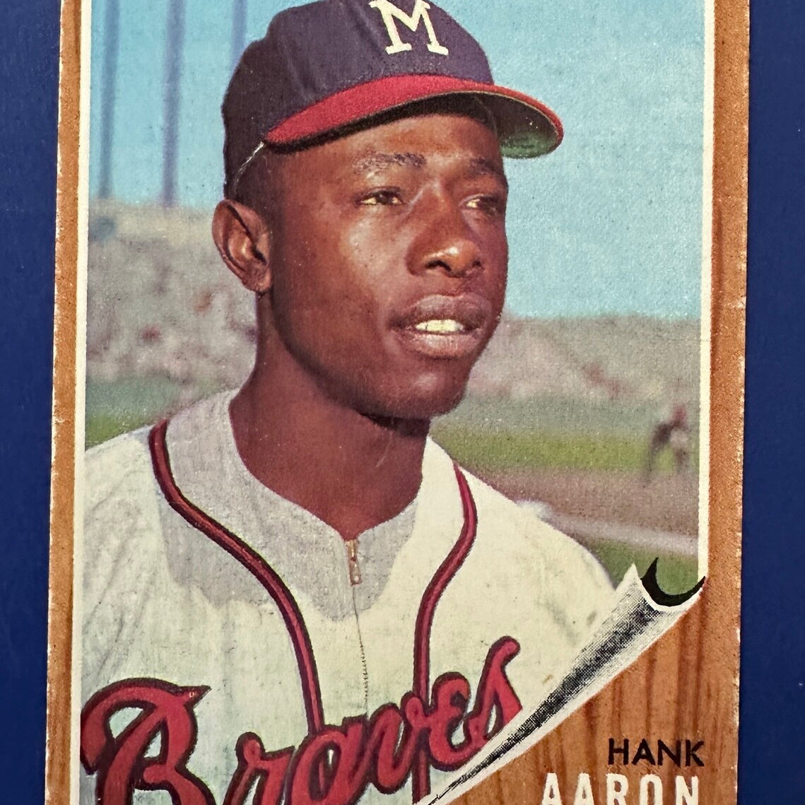 1962 Topps #320 Hank Aaron List $400