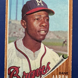 1962 Topps #320 Hank Aaron List $400