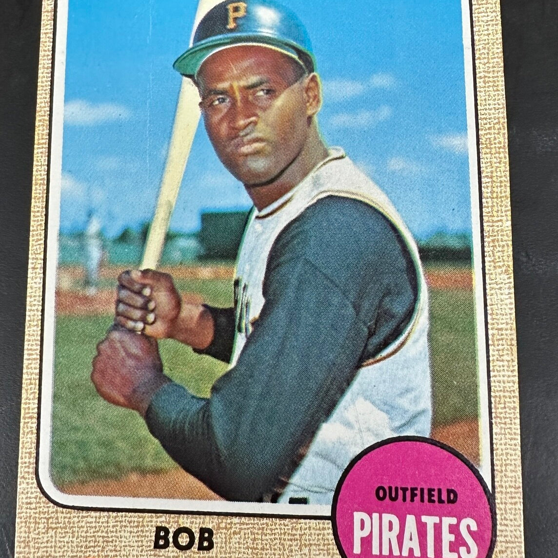 1968 Topps #150 Roberto Clemente list $200