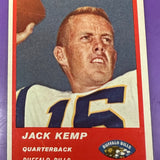 1963 Fleer #24 Jack Kemp Ex/Mint