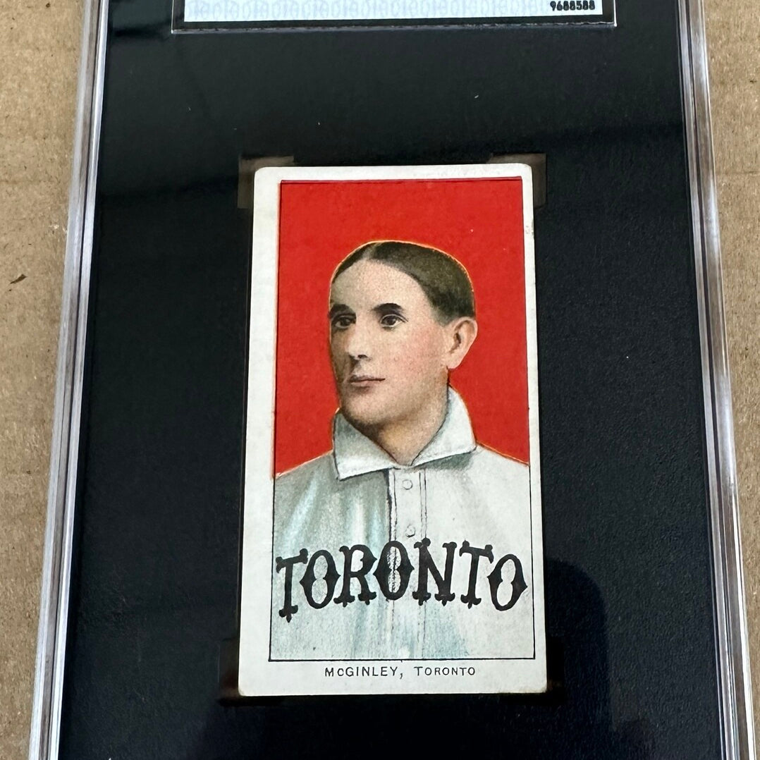1909 T206 Piedmont Jim McGinley SGC 2.5