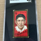 1911 T-205 Piedmont  Albert Bridwell SGC 4