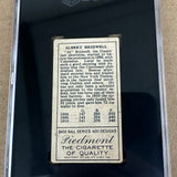 1911 T-205 Piedmont  Albert Bridwell SGC 4