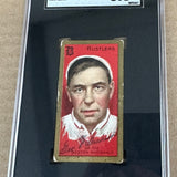1911 T-205 Honest Long Cut George F. Graham Rusters Blue Signature SGC 3.5