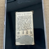 1911 T-205 Sweet Caporal Patsy Dougherty SGC 1