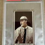 1912 T207 Walter Johnson PSA 4