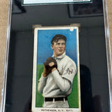 1910 Piedmont T206 Christie Mathewson SGC 1 Nice