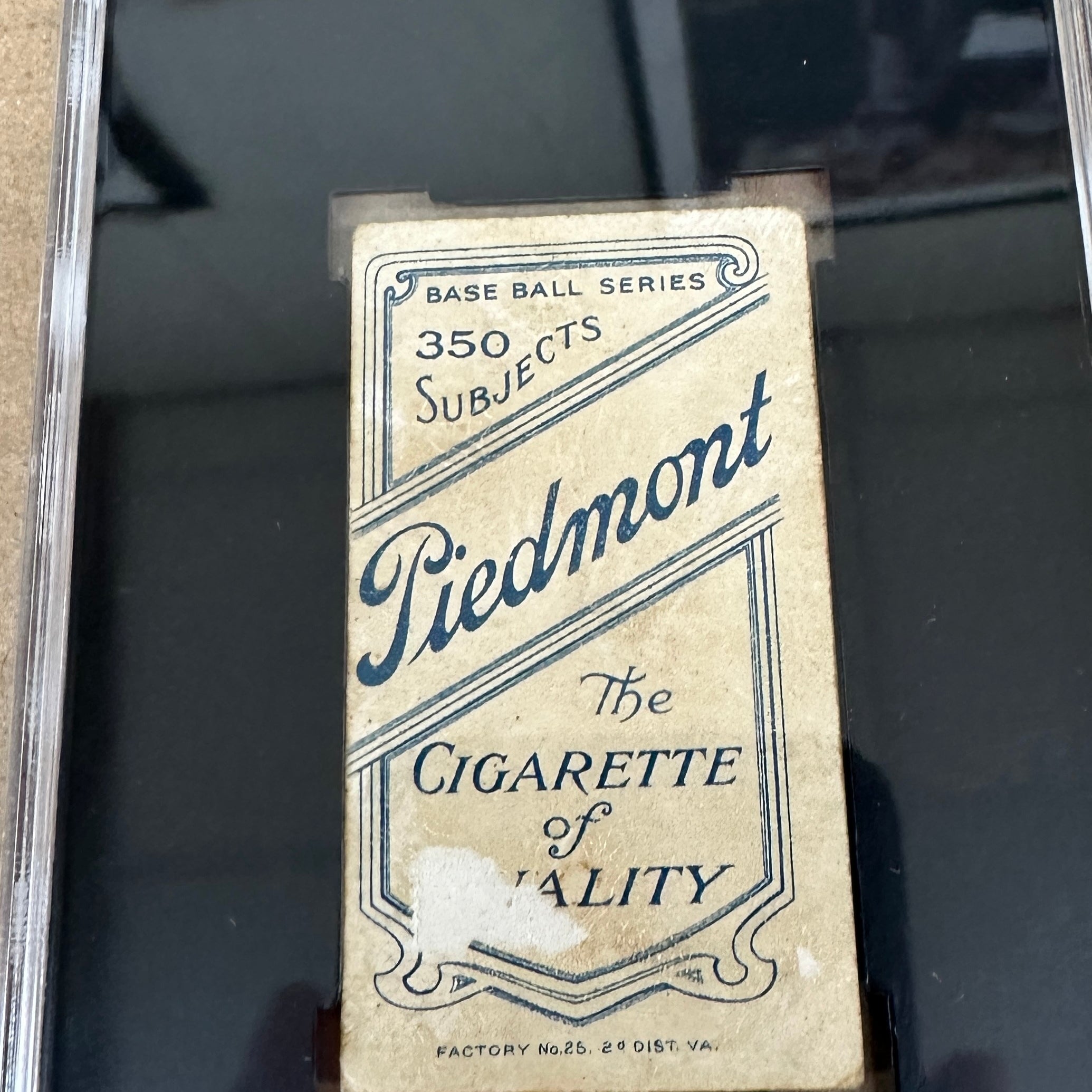 1910 Piedmont T206 Christie Mathewson SGC 1 Nice