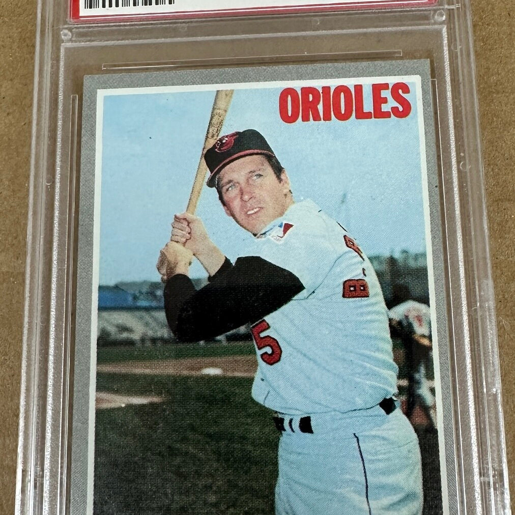 1970 Topps #230 Brooks Robinson PSA 8
