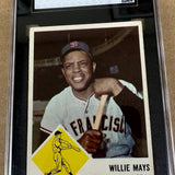 1963 Fleer #5 Willie Mays SGC 5