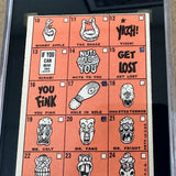 1966 Topps #15 Funny Ring Checklist Marked SGC 1.5
