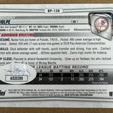 2020 Bowman Anthony Volpe rookie Autograph JSA Certified