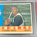 1960 Topps #326 Roberto Clemente PSA 7