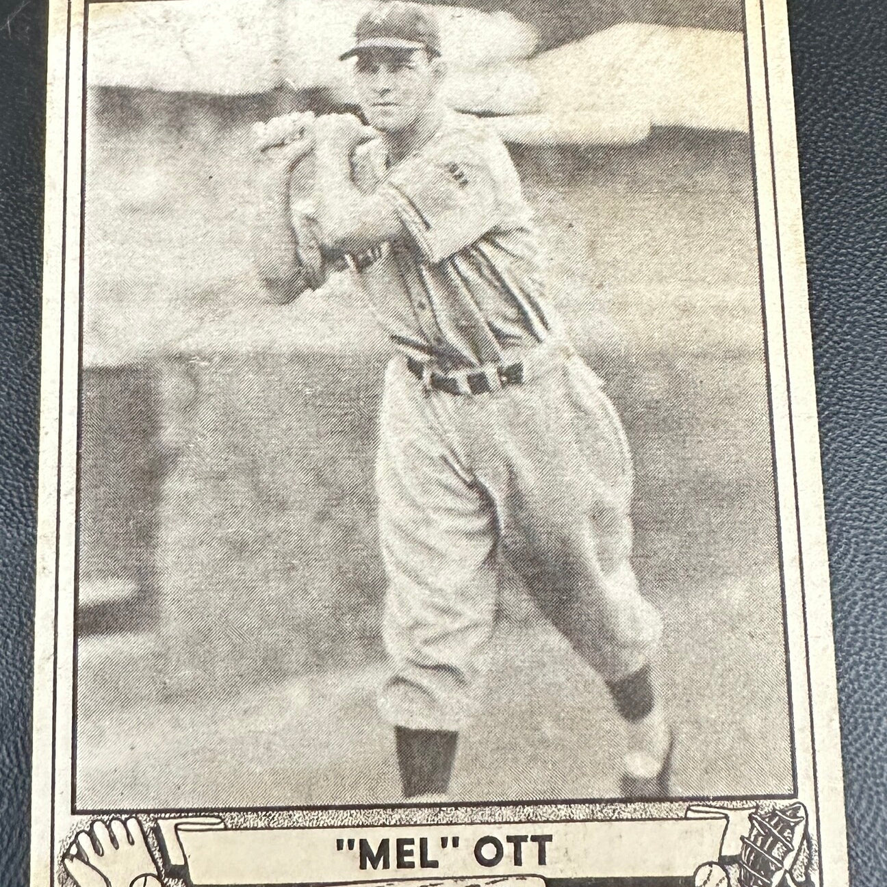 1940 Play Ball #88 Mel Ott Ex. List $400
