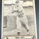 1940 Play Ball #88 Mel Ott Ex. List $400