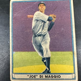 1941 Play Ball #71 Joe Dimaggio Fair