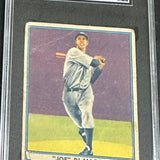 1941 Play Ball #71 Joe Dimaggio SGC 1 Nicer!