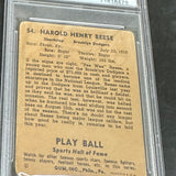 1941 Play Ball #54 Pee Wee Reese Rookie PSA 2
