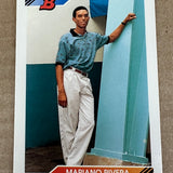 1992 Bowman #302 Mariano Rivera rookie Nr Mint