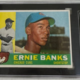 1960 Topps #10 Ernie Banks SGC 6