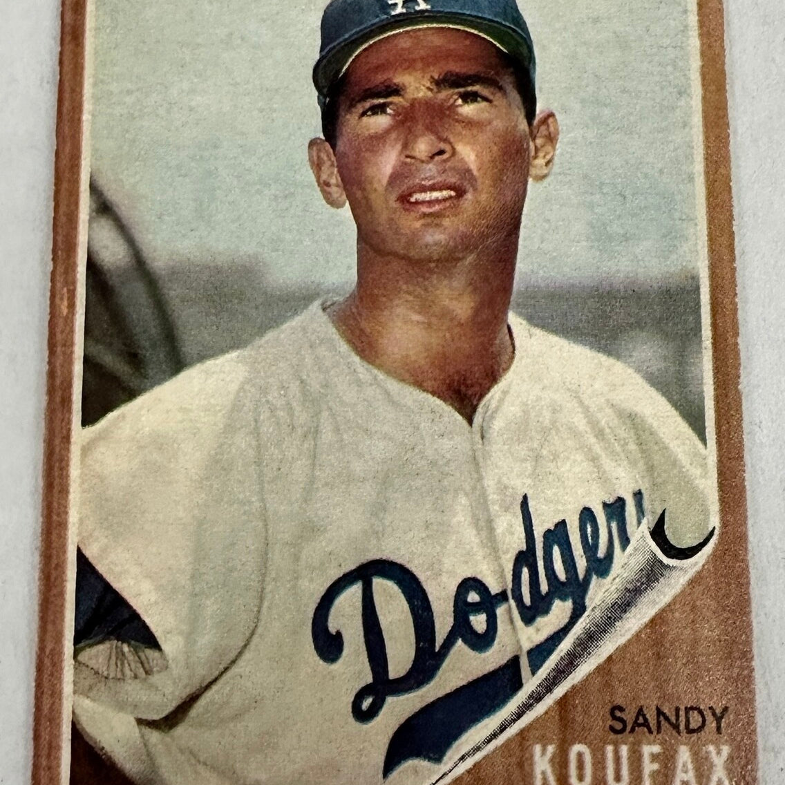 1962 Topps #5 Sandy Koufax List $300 Ex+