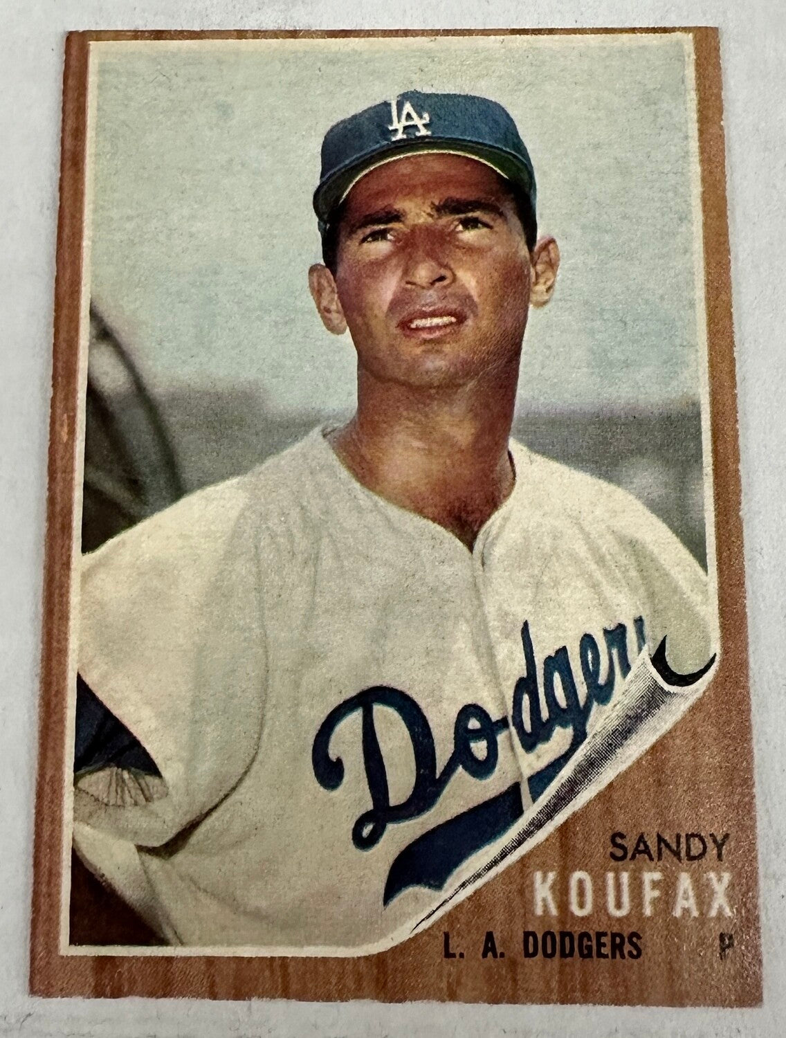 1962 Topps #5 Sandy Koufax List $300 Ex+