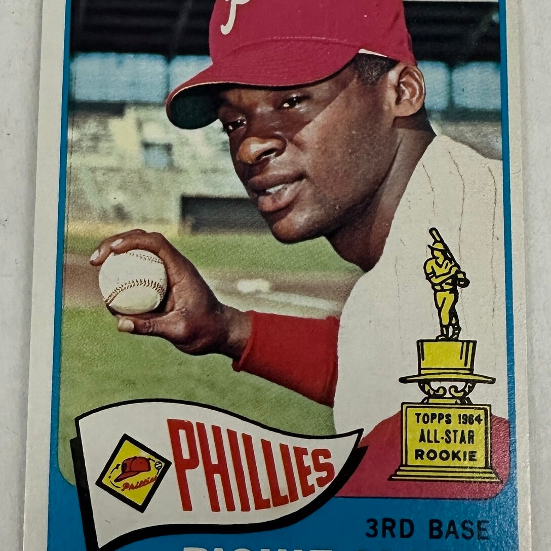 1965 Topps #460 Richie Allen Ex + List $150